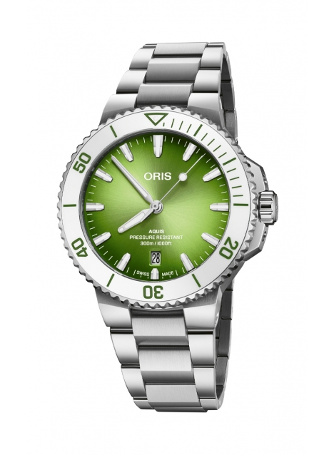 Часы Oris Aquis Date Taste of Summer 733.7787.4137 MB 8.22.04PEB