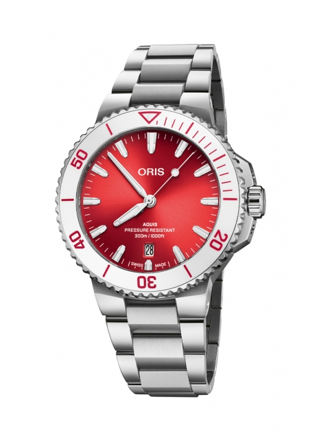 Oris Aquis Date Taste of Summer 733.7787.4138 MB 8.22.04PEB