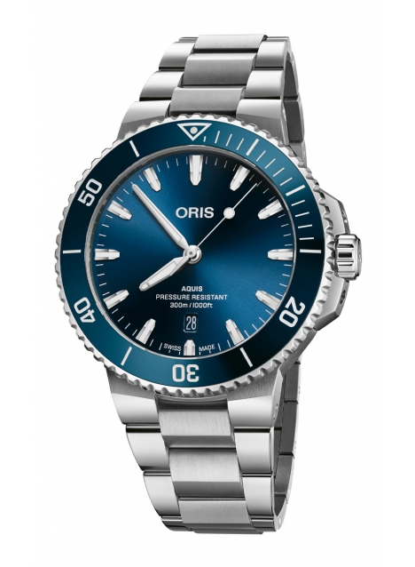 Oris Diving Aquis Date 733.7789.4135 MB 8.23.04PEB