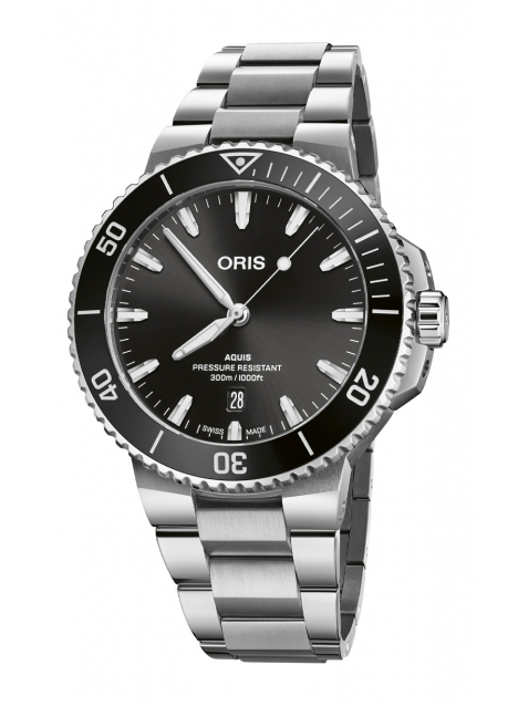 Oris Diving Aquis Date 733.7789.4154 MB 8.23.04PEB