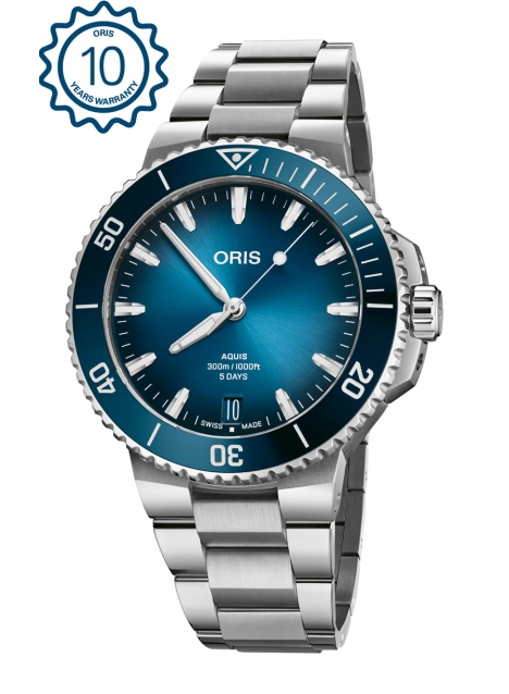 Oris Diving Aquis Date 400.7790.4135 MB 8.23.02PEB
