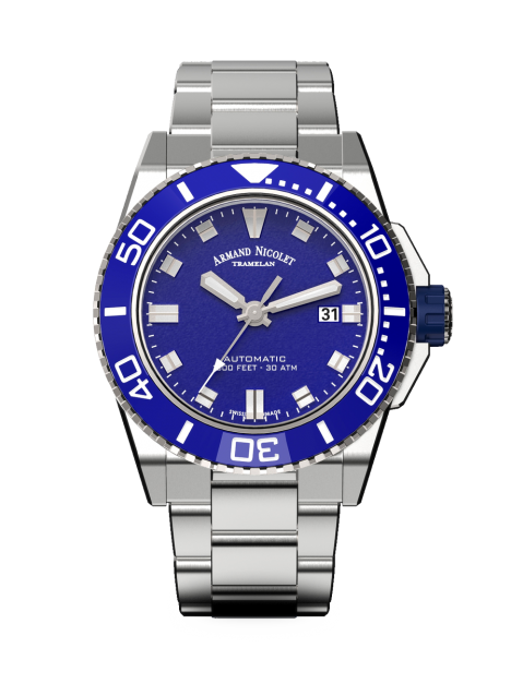 Armand Nicolet JS9 A480AGU-BU-MA4480AA 