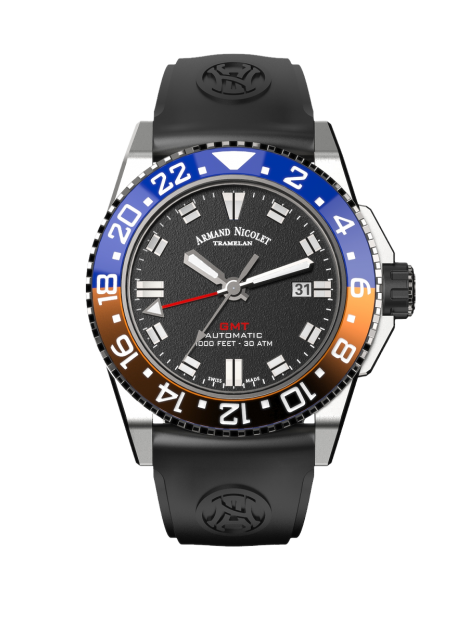 Armand Nicolet JS9 GMT A486BGN-NR-GG4710N 
