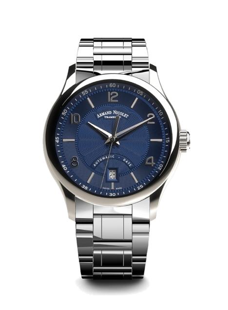 Armand Nicolet M02 A840AAA-BU-M9742 