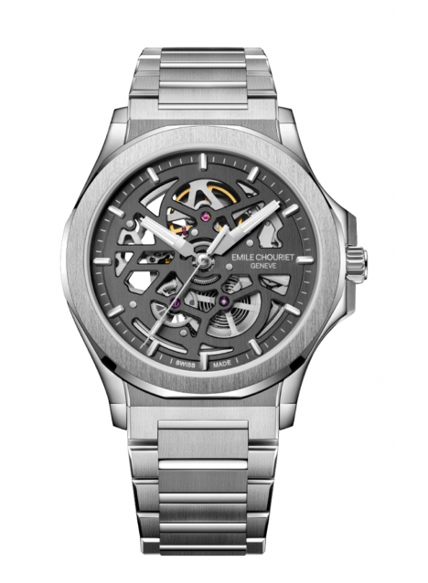 Часы Emile Chouriet Ice Cliff 41 mm 11.1172.G.6.6.680.6 