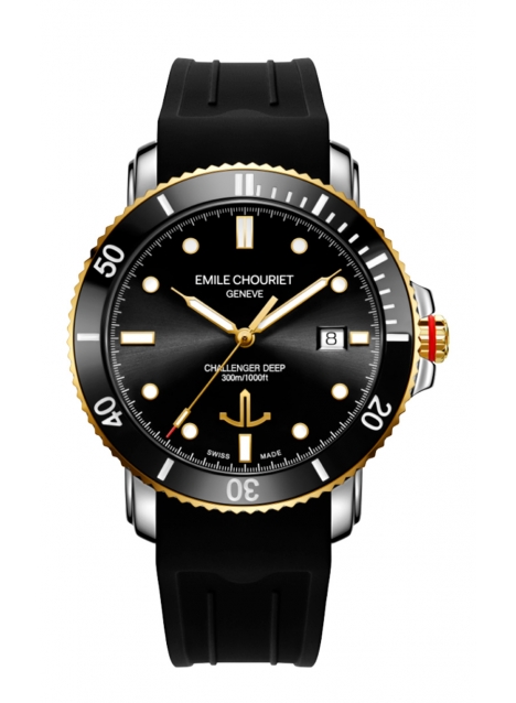 Emile Chouriet Challenger Deep 42 mm 08.1169.G.6.AK.53.8 