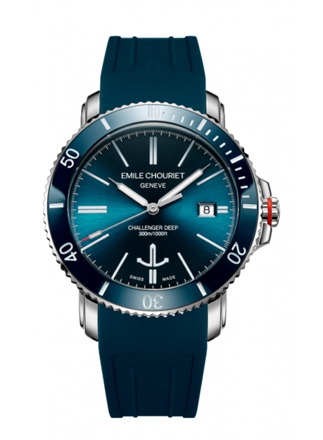 Emile Chouriet Challenger Deep 42 mm 08.1169.G.6.AW.98.8  