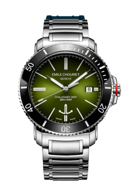 Emile Chouriet Challenger Deep 42 mm 08.1169.G.6.AW.E8.6 