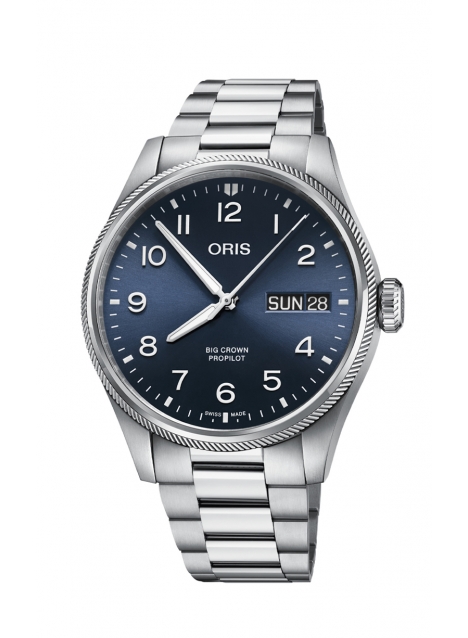 Big Crown Pro Pilot  Big Date 752.7760.4065 MB 8.22.08P