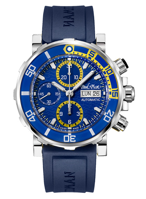 Paul Picot C-Type Yachtman III Chronograph P1127BJS.SG.2614CM010