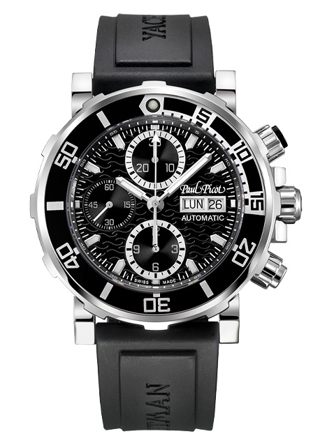 Paul Picot C-Type Yachtman III Chronograph P1127NBLS.SJ.3614CM001