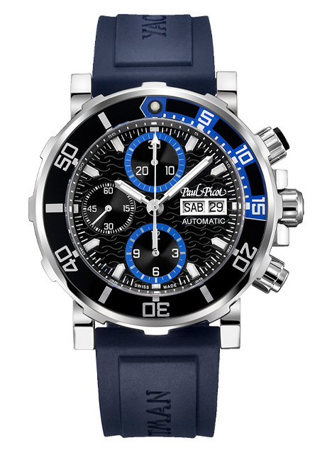 Paul Picot C-Type Yachtman III Chronograph P1127NBS.SG.3608CM010