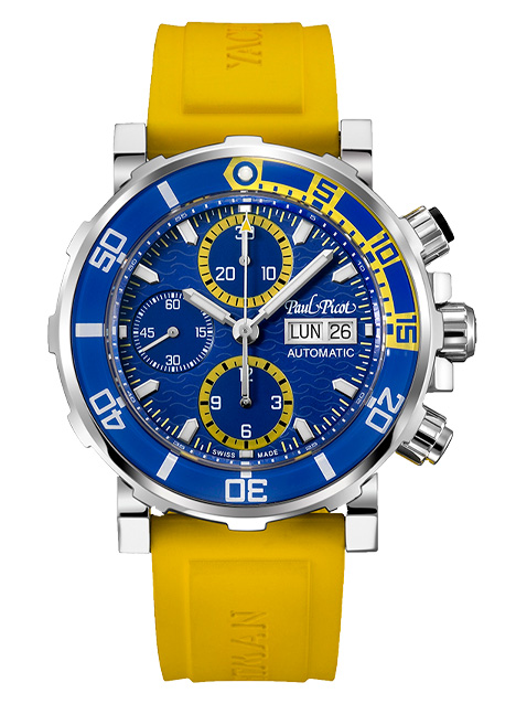 Paul Picot C-Type Yachtman III Chronograph P1127BJS.SG.2614CM061