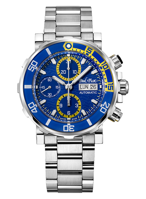 Paul Picot C-Type Yachtman III Chronograph P1127BJS.SG.4000.2614