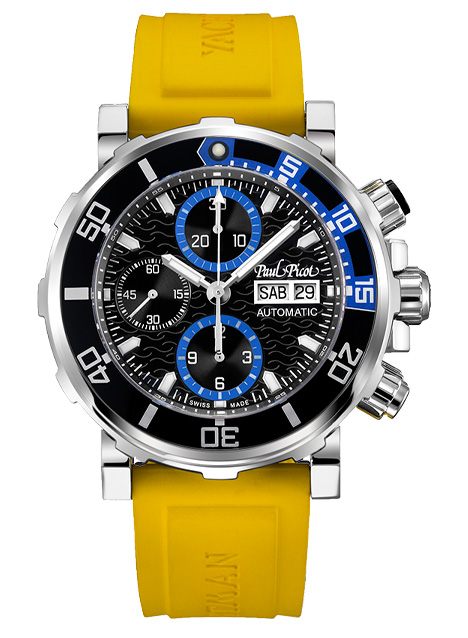 Paul Picot C-Type Yachtman III Chronograph P1127NBS.SG.3608CM061