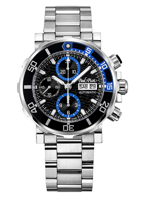Paul Picot C-Type Yachtman III Chronograph P1127NBS.SG.4000.3608