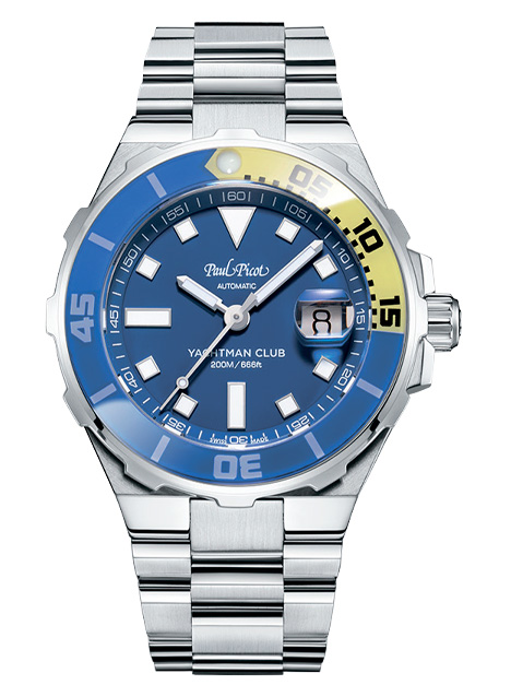 Paul Picot C-Type Yachtman Club P1251BJ.SG.4000.3614