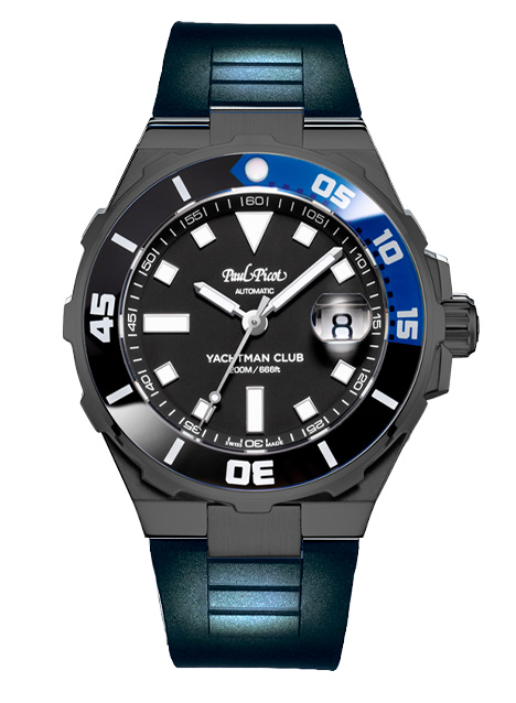 Paul Picot C-Type Yachtman Club P1251N.NB.3614C