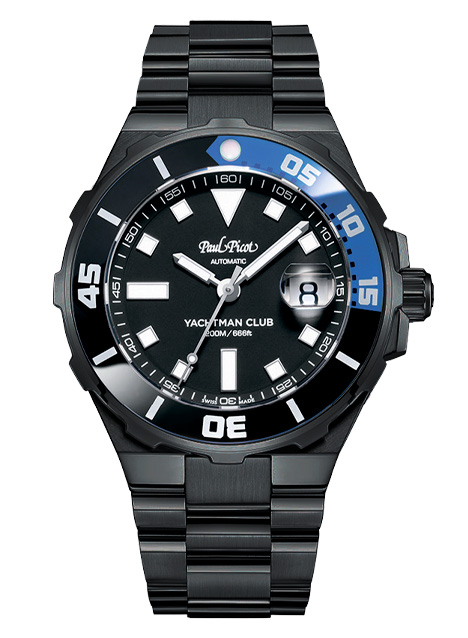 Часы Paul Picot C-Type Yachtman Club P1251N.NB.4000.3614
