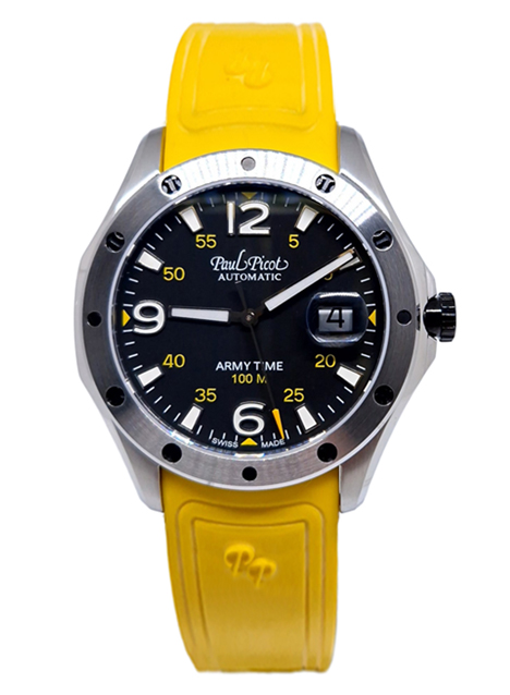 Paul Picot Army Time Flyingstar P9153.SG.8601.CM061