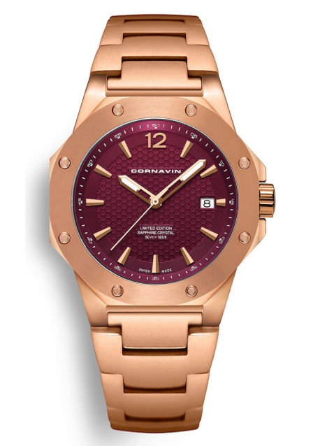 Cornavin CO 2021-2041 Downtown 3-H 41mm