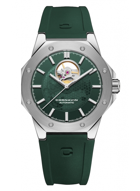 Cornavin OH.03.R Downtown 3-H OPEN HEART 42 mm