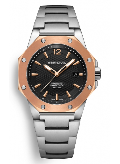 Cornavin CO 2021-2043 Downtown 3-H 41mm