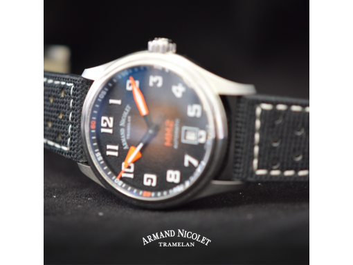 MM2 Armand Nicolet: годинникова майстерність