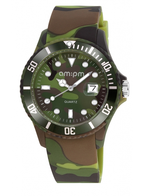 Часы AM:PM Club PM139-G293