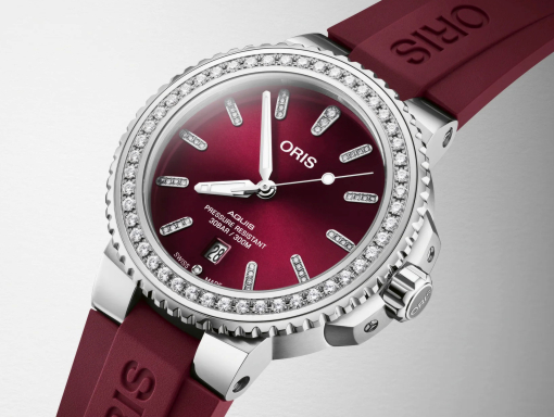 Oris Aquis Date Diamonds: стильний акцент у вашому образі