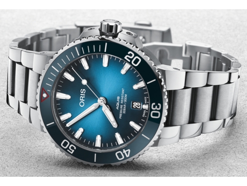 ORIS AQUIS CLEAN OCEAN LIMITED EDITION