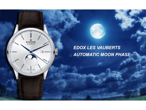 EDOX 2018 Les Vauberts La Grande Lune Automatic