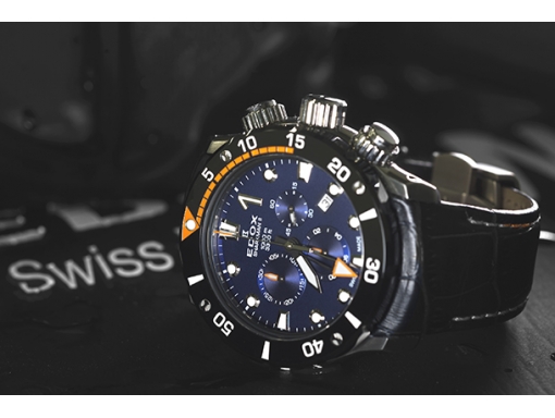 EDOX SHARKMAN II - Посмотрите страху в лицо