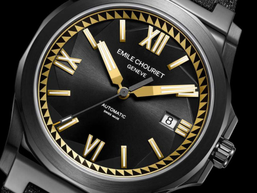 Emile Chouriet Ice Cliff: чоловічі швейцарські годинники для справжніх чоловіків