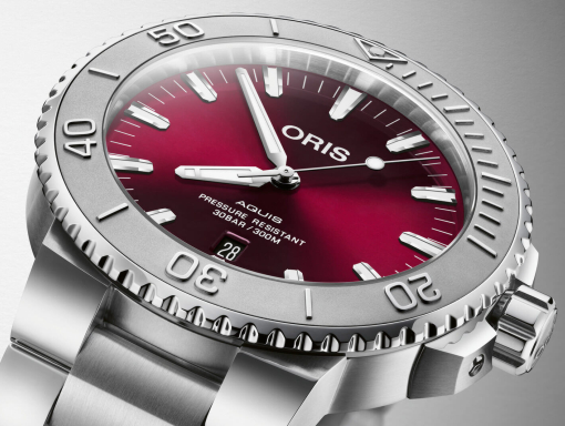 Море Часу з Oris Aquis Date 