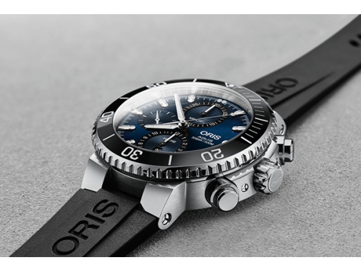 ORIS Aquis Chronograph – совершенный дизайн