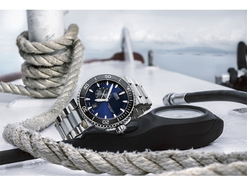 Oris Aquis Small Second: время вышло