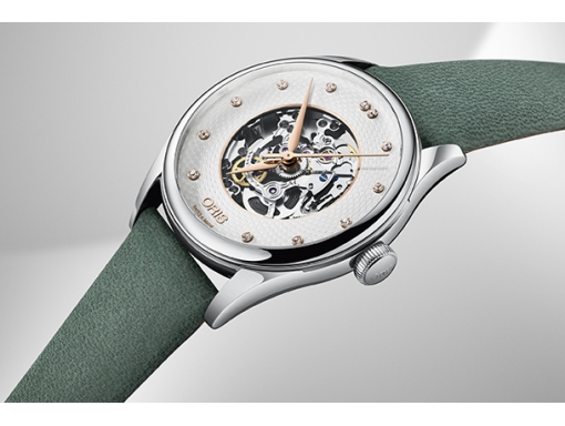 Oris Artelier Skeleton - внутренняя красота женских часов