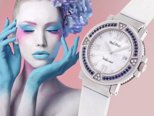 Жіночі швейцарскі годинники Paul Picot колекція Mediterranee