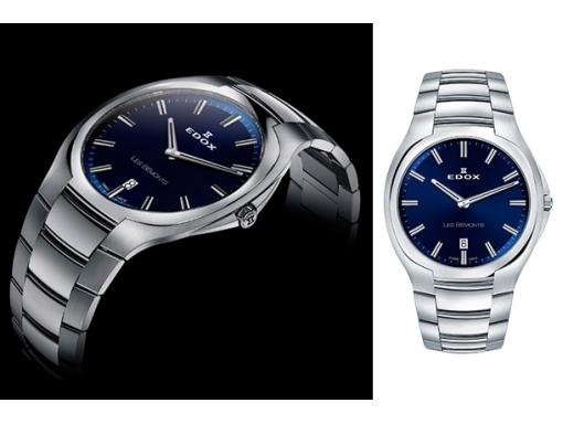 Ультратонкі годинники Edox Les Bemonts Ultra Slim