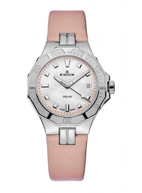 Часы Edox Delfin Diver Date Lady 53020 3C NARN