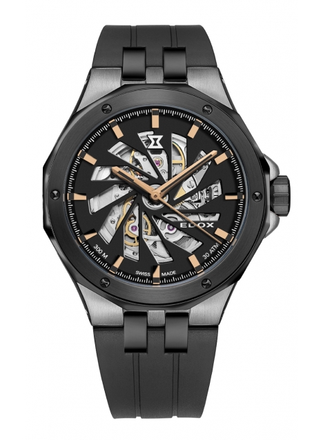 Часы Edox Delfin Mecano 85304 357GN NRN1