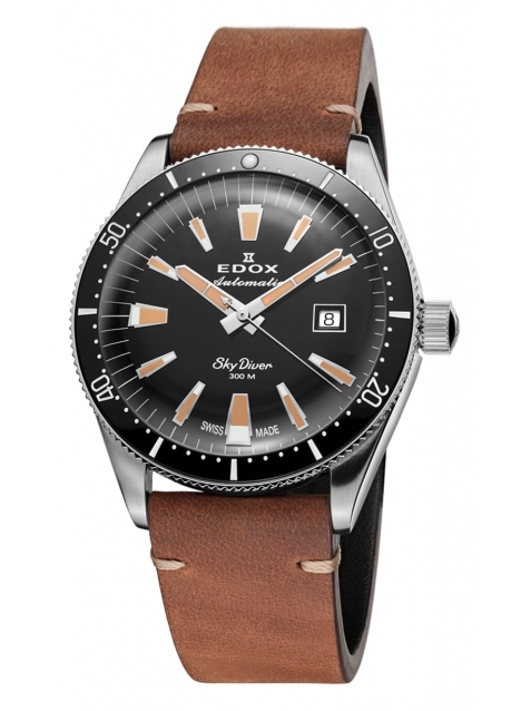 Edox SkyDiver 80126 3N NINB Limited Edition