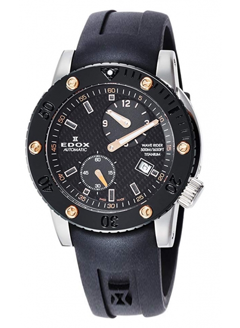 Часы EDOX Class One Regulator Automatic 77001 TINR NIO