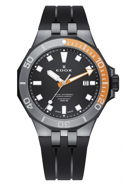 Часы Edox Delfin Quartz 53015 357GNOCA NIN