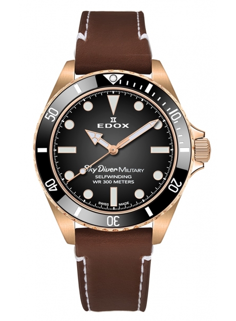 Edox SkyDiver Military L.E. 80115 3N VD