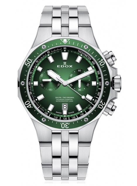 Часы Edox Delfin Chronograph 10109 3VM VIN