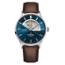 Часы Edox Les Vauberts Open Heart Automatic 85014 3C1 BUIN 0