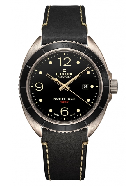 Часы Edox North Sea 80118 BRN N67
