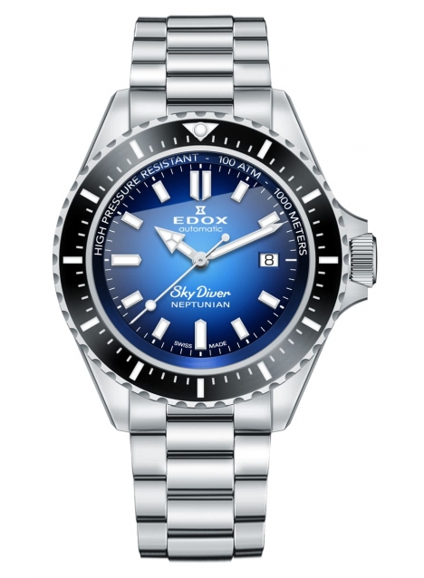 Edox Edox SKYDIVER Neptunian 80120 3NM BUIDN 